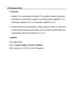 Paraugs 'Telekomunikācijas', 2.