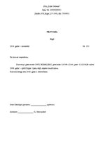 Paraugs 'Pilnvara', 1.