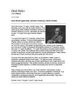 Referāts 'Denī Didro', 1.