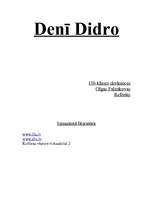 Referāts 'Denī Didro', 4.
