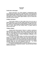 Eseja 'Jāņa Ezeriņa noveles "Mērkaķis" analīze', 1.