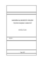 Biznesa plāns 'Biznesa plāns mācību centram "Ceļvedis karjeras labirintos"', 1.