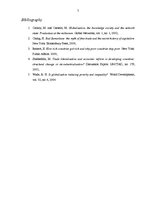 Referāts 'Globalization and Development', 7.