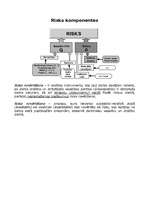 Konspekts 'Riska komponentes', 1.