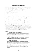 Referāts 'Darbs leksikoloģijā', 2.