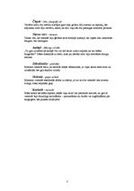 Referāts 'Darbs leksikoloģijā', 3.