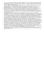 Eseja 'Different Types of Boyfriends', 1.