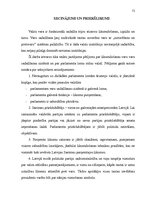 Diplomdarbs 'Likumdevēja vara valsts varas dalīšanas sistēmā', 71.