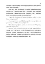 Diplomdarbs 'Likumdevēja vara valsts varas dalīšanas sistēmā', 74.