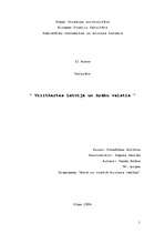 Referāts 'Vizītkartes Latvijā un arābu valstīs', 1.