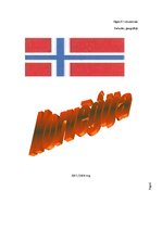 Konspekts 'Norvēģija', 1.