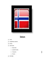 Konspekts 'Norvēģija', 2.
