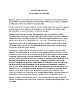 Eseja 'Ceļojuma ietekme uz cilvēka dvēseli', 1.