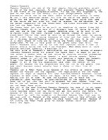 Eseja 'Theodore Roosevelt', 1.