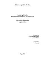 Referāts 'Lietvedības dokumentu sagatavošana', 1.