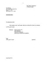 Referāts 'Lietvedības dokumentu sagatavošana', 4.