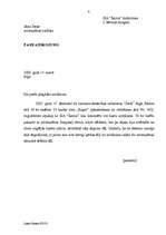 Referāts 'Lietvedības dokumentu sagatavošana', 6.