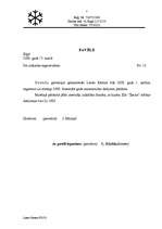 Referāts 'Lietvedības dokumentu sagatavošana', 7.