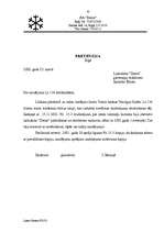 Referāts 'Lietvedības dokumentu sagatavošana', 10.