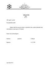 Referāts 'Lietvedības dokumentu sagatavošana', 11.