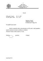 Referāts 'Lietvedības dokumentu sagatavošana', 12.