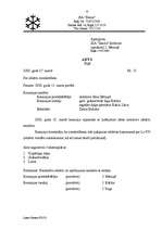 Referāts 'Lietvedības dokumentu sagatavošana', 14.