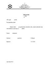 Referāts 'Lietvedības dokumentu sagatavošana', 15.