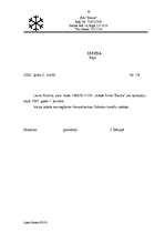 Referāts 'Lietvedības dokumentu sagatavošana', 16.