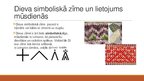 Prezentācija 'Latviešu mitoloģiskās būtnes un to simboliskās zīmes', 3.