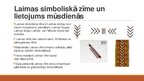 Prezentācija 'Latviešu mitoloģiskās būtnes un to simboliskās zīmes', 6.