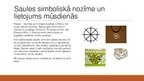 Prezentācija 'Latviešu mitoloģiskās būtnes un to simboliskās zīmes', 9.