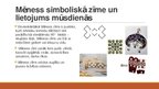 Prezentācija 'Latviešu mitoloģiskās būtnes un to simboliskās zīmes', 12.