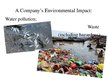 Prezentācija 'A Company's Environmental Impact', 3.