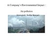 Prezentācija 'A Company's Environmental Impact', 5.
