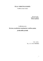 Diplomdarbs 'Sievietes ar psihiskiem traucējumiem veselības aprūpe pēcdzemdību periodā', 1.