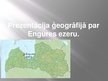 Prezentācija 'Engures ezers', 1.