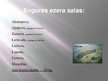 Prezentācija 'Engures ezers', 4.
