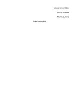 Eseja 'Eseja bibliodrāmā', 1.