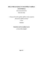 Referāts 'Kā palīdzēt autiskam bērnam', 1.