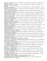 Eseja 'Eating Disorders', 2.