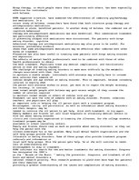 Eseja 'Eating Disorders', 3.