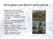 Prezentācija 'Spānijas un Portugāles panākumi kolonizācijā', 4.