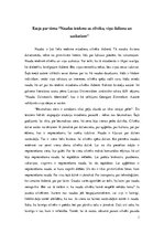 Eseja 'Naudas ietekme uz cilvēka ikdienu, uzskatiem', 1.