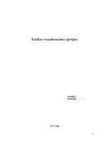 Konspekts 'Trīsfāzu transformatora aprēķins', 1.