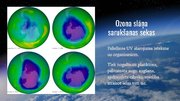Prezentācija 'Globālās vides pārmaiņas - ozona slānis un skābais lietus', 5.