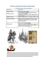 Konspekts 'Mūzikas laikmetu īss raksturojums', 2.