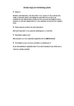 Biznesa plāns 'SIA "Latfilm"', 10.