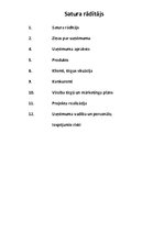 Biznesa plāns 'SIA "Latfilm"', 13.