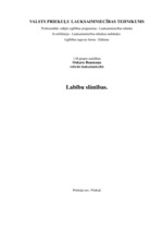 Konspekts 'Labību slimības', 1.