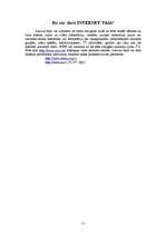 Referāts 'Web lapa "WWW lapu kolekcija"', 5.